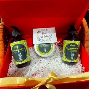 Hair care set with Aloe Vera for damaged hair
